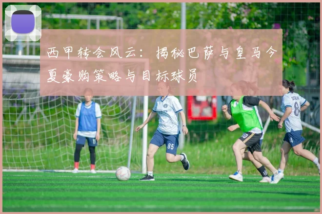 西甲转会风云:揭秘巴萨与皇马今夏豪购策略与目标球员