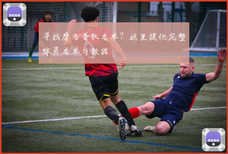 寻找摩洛哥队名单?这里提供完整球员名单与数据